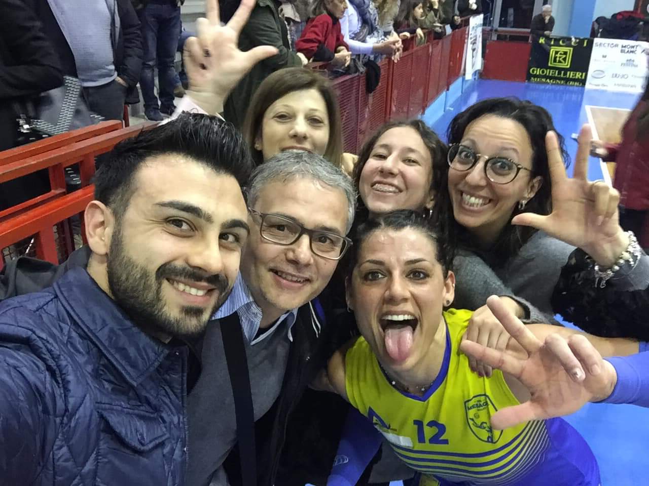 volley
