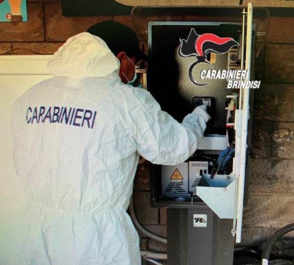 FURTO MACCHINETTE ELETTRONICHE A BRINDISI 2