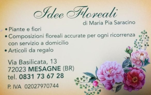 idee floreali Angelo Pagliara