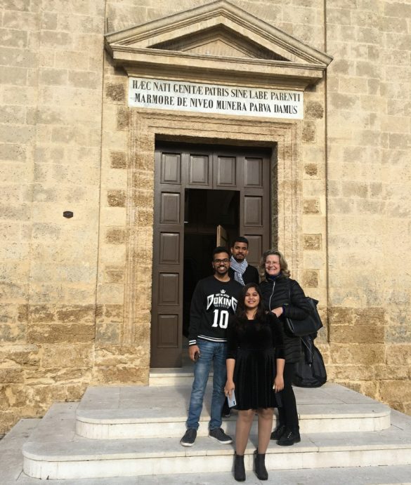 vishali-mankina_sainikhil-allam_joel-nerella-con-mirella-ignone_chiesa-della-immacolata2182492602222924549.
