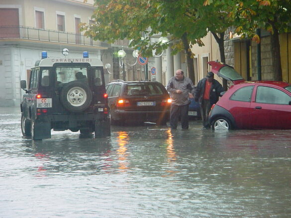 alluvione via carmine