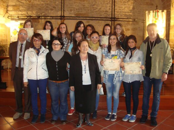studenti finalisti premiati