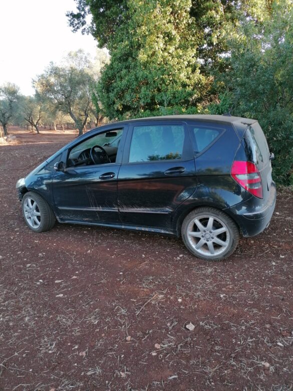 auto rubata