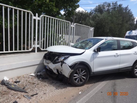 incidente 5 ago 205
