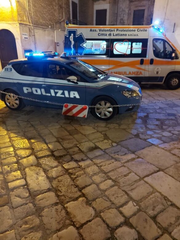118 e polizia