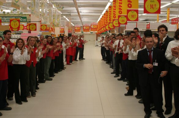 auchan dipendenti