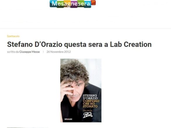 d’orazio