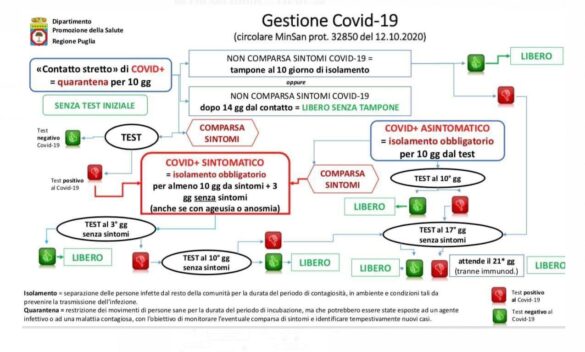 gestione Covid 19
