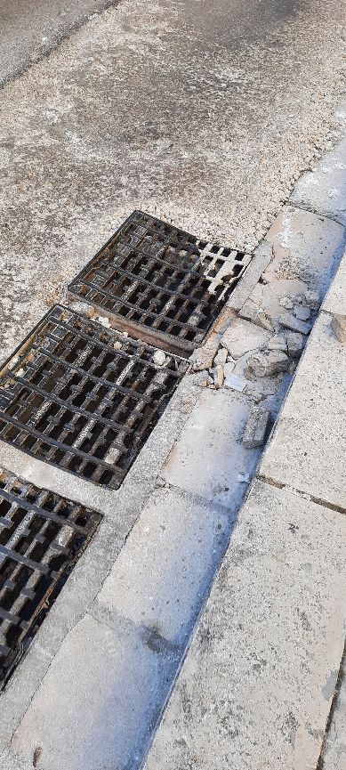 Via Tandredi Normanno lavori
