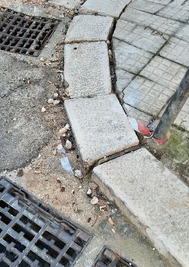 Via Tandredi Normanno lavori0