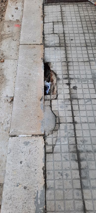 Via Tandredi Normanno lavori1