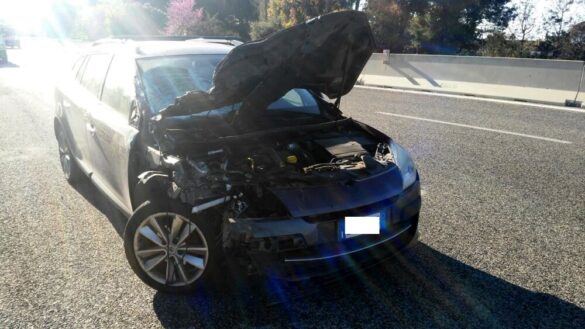 Incidente Mesagne 14 aprile 2021 2
