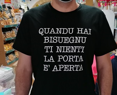 Quandu ha bisuegnu di nienti la porta è aperta
