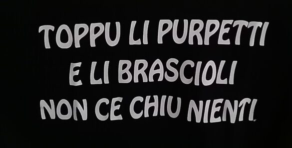 Toppu li purpetti e li brascioli non ce chiu nienti