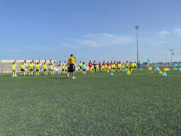 bambini scuola calcio Annunziata