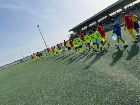 bambini scuola calcio Annunziata1