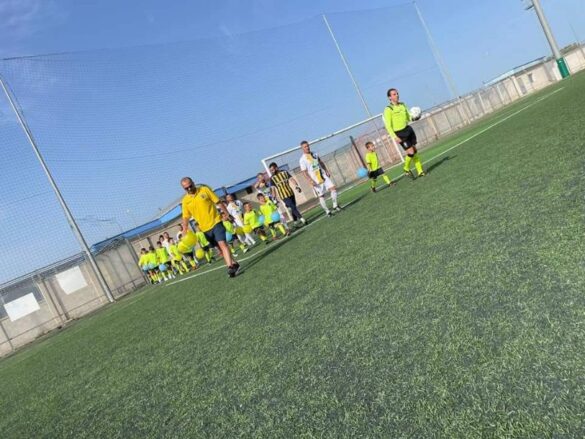 bambini scuola calcio Annunziata2
