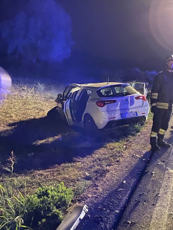 incidente via sandonaci 55