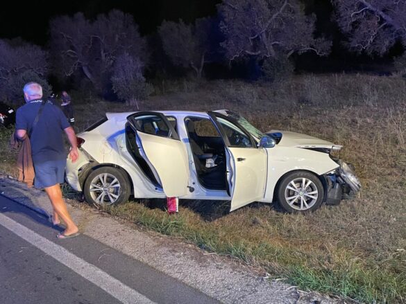 incidente via sandonaci