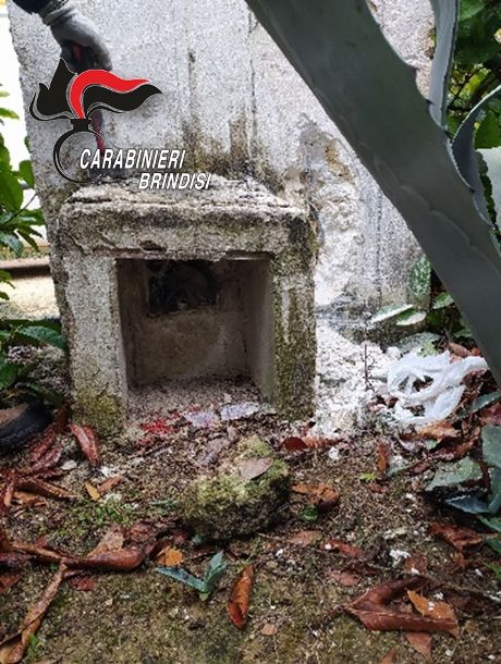 arresto CC Mesagne (furto energia elettrica) (1)