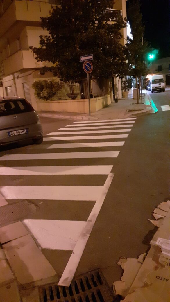 strsice pedonali