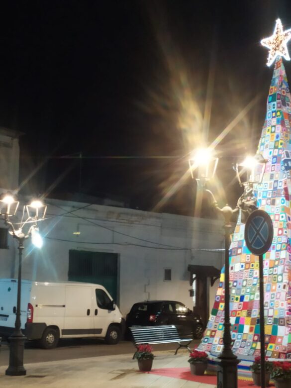 lampioni senza i vettri
