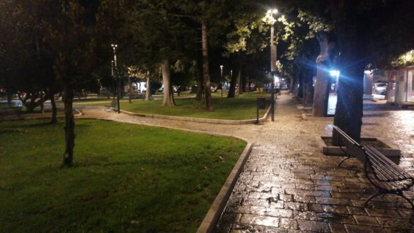nuova illuminazione pubblica