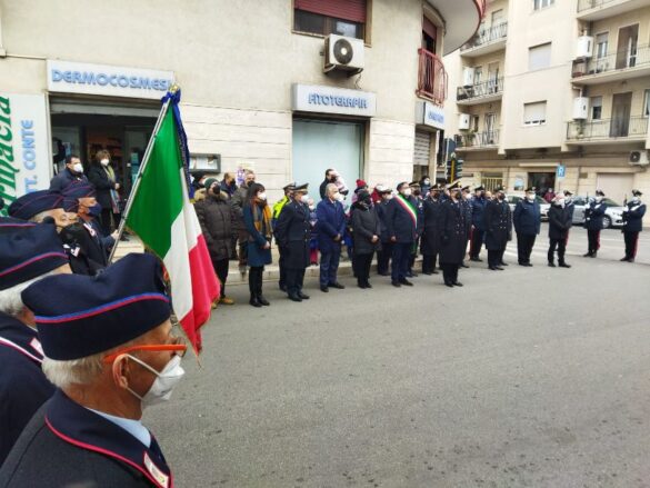 Foto erimonia commemorazione Car. Aus. M.O.V.M. Angelo Petracca (2)