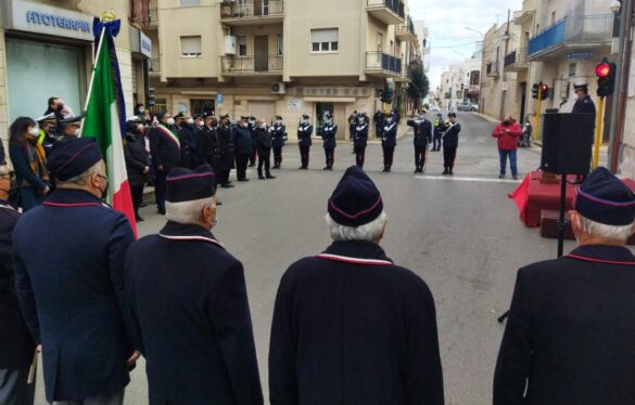 Foto erimonia commemorazione Car. Aus. M.O.V.M. Angelo Petracca (3)