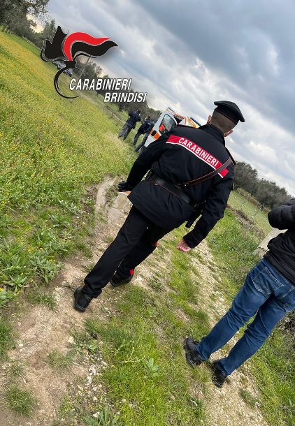 Foto ritrovamento della persona allontanatasi volontariamente dalla sua abitazione (1)