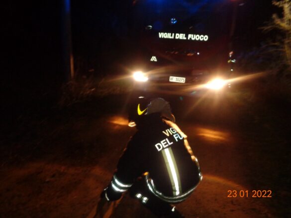 vigili del fuoco