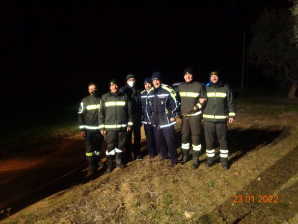 vigili del fuoco e vigili urbani