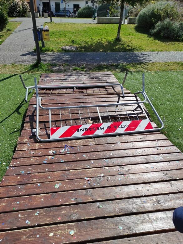 FASCE PEDANE PARCO POTI
