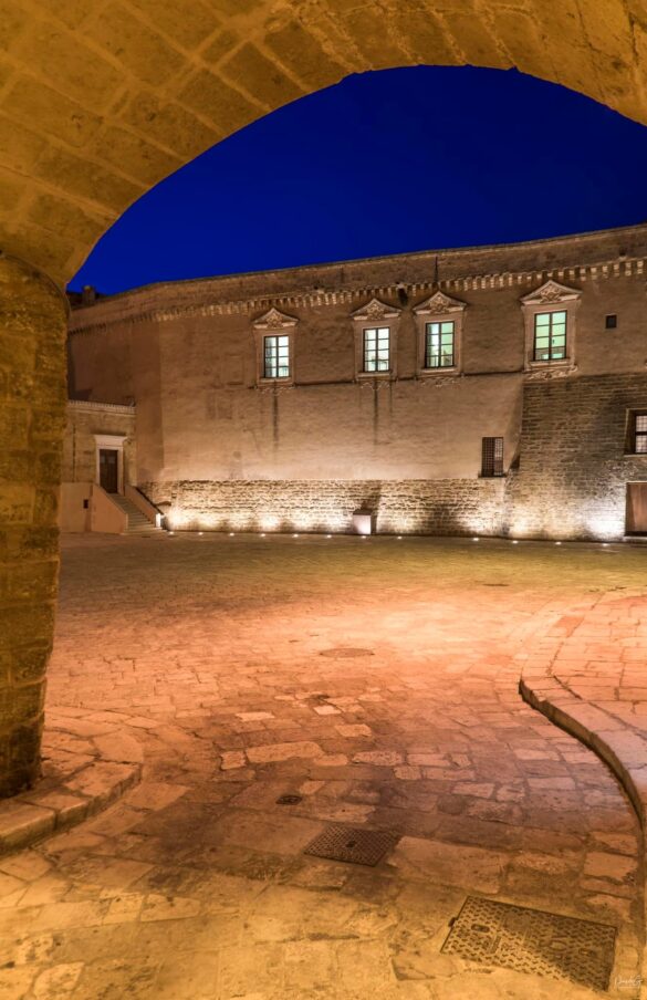castello e piazza Orsini di d giaffreda
