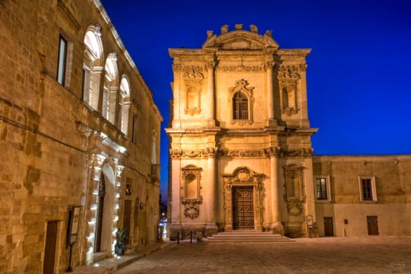 chiesa s. anna e piazze orsini di d giaffreda