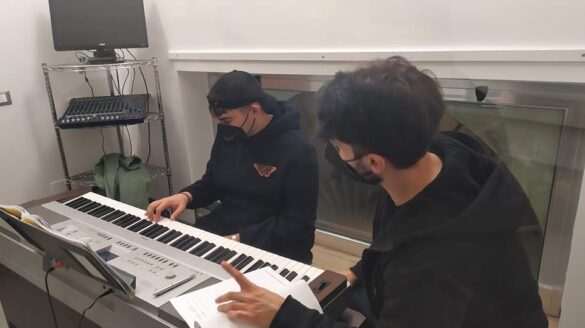 lezioni di pianoforte