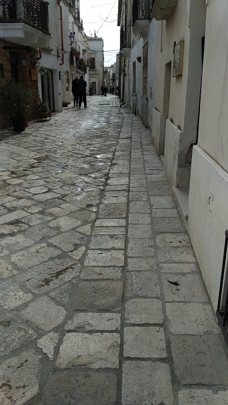 via A profilo