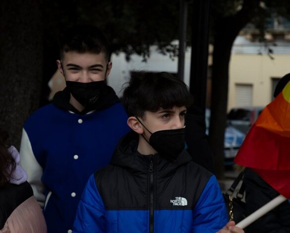 MANIFESTAZIONE PACE99