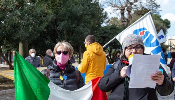 MANIFESTAZIONE PACEAN