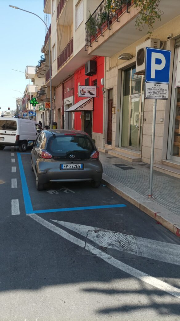stalli parcheggi