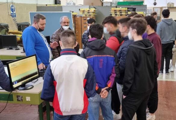 Radioamatori Ari Brindisi ITT Giorgi02