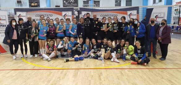 le due squadre volley