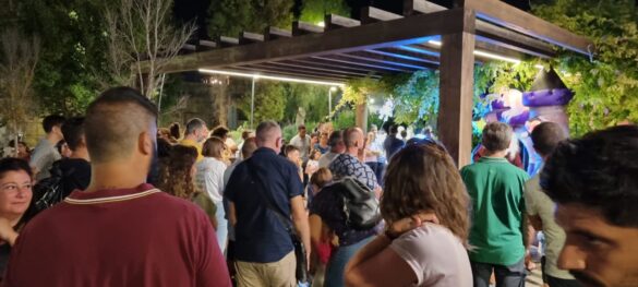 notte bianca per bambini