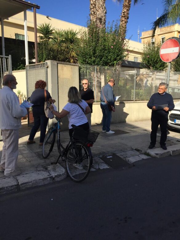 volantinaggio Spi Cgil1