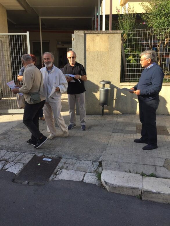 volantinaggio Spi Cgil2