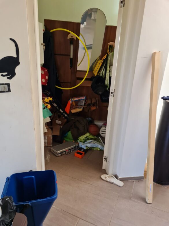 casa depredata