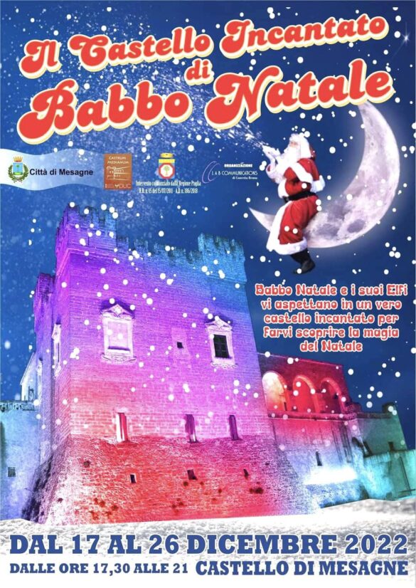 babbo natale castello