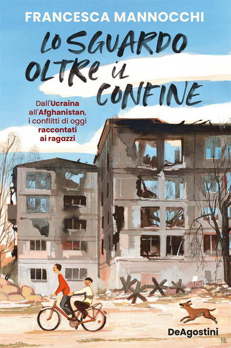 Copertina Libro Lo sguardo oltre il confine
