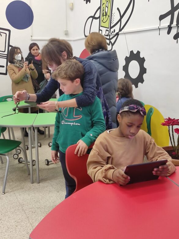 l’aula Stem Carducci0