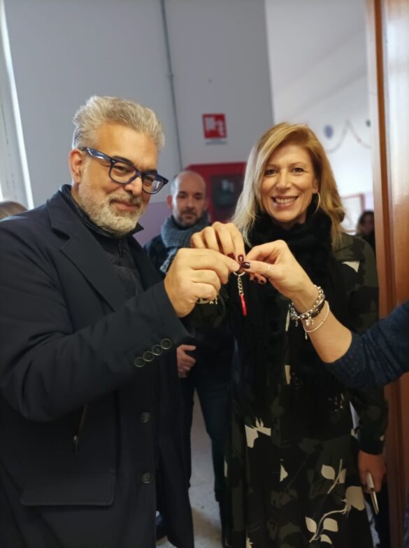 l’aula Stem Carducci2